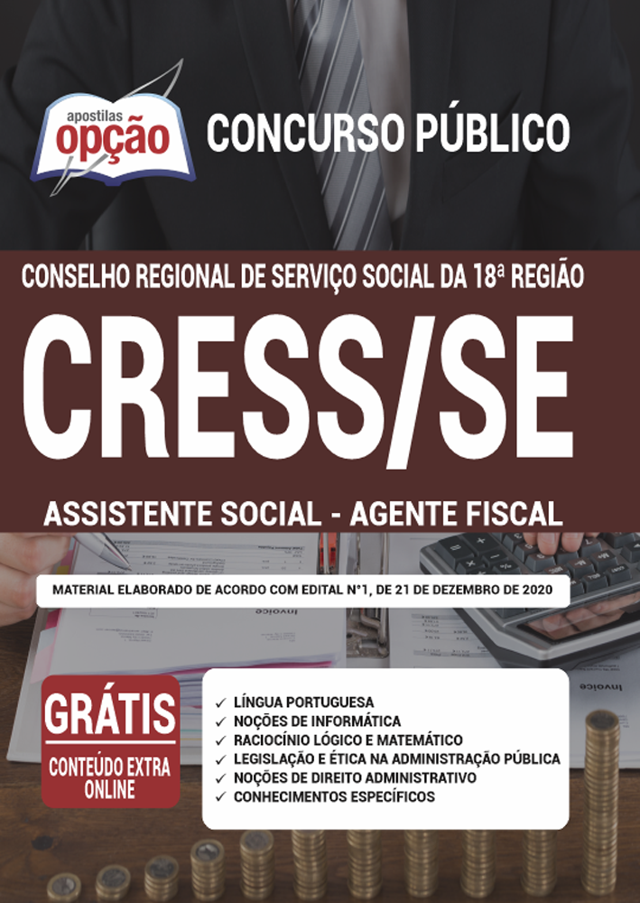 Apostila CRESS-RJ - Agente Fiscal