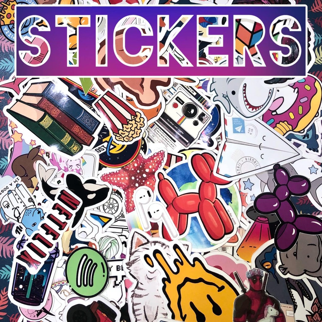 Stickers | Shopee Brasil