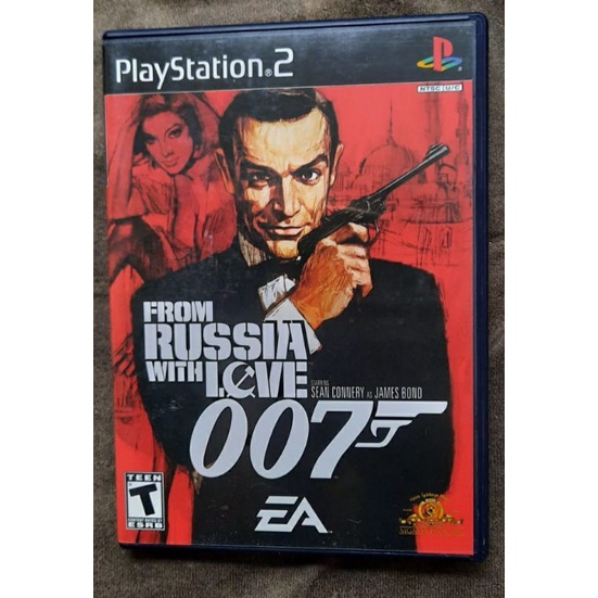 Jogo 007 From Russia With Love PS2 Usado S/encarte - Meu Game Favorito