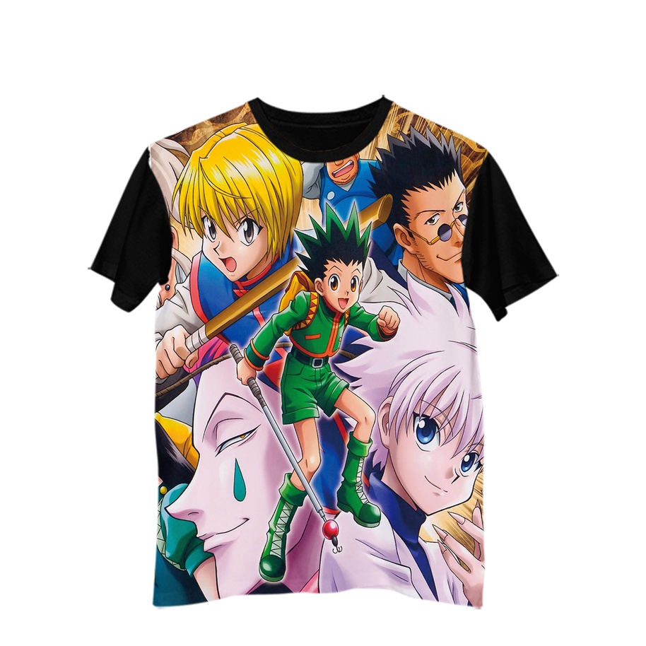 Camiseta Full 3d Gon Freecss - Hunter X Hunter