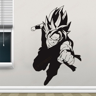 Adesivo 3d De Buraco Na Parede Dragon Ball Z Desenho Animado Decoração  Quarto Infantil