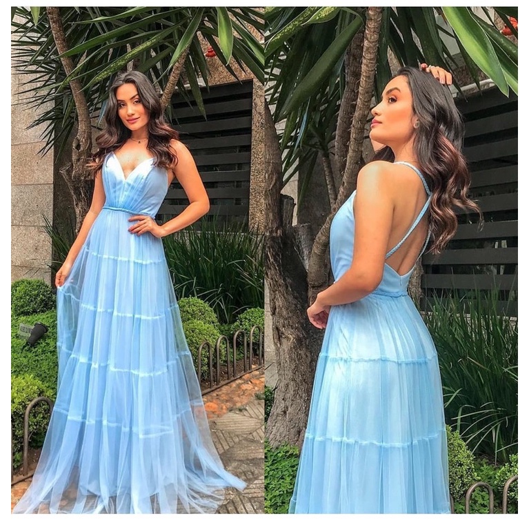 Vestido sales rodado lindo