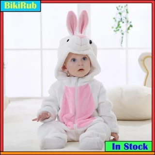 Bayi Roupa De Bebê De Desenho De Coelho De Vaca Comelho De Uma Peça/0-24 Meses