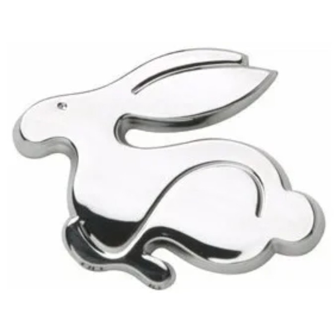 Emblema Gti Rabbit Golf Mk4 Mk3 Mk7 Coelho Várias Cores Volkswagen ...