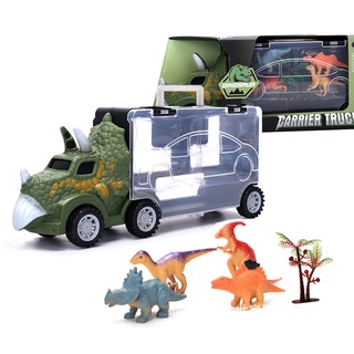 caminhão dinossauro para crianças - Jogo caminhão transporte dinossauro  divertido, Carro Dinossauro Brinquedo Carro Dinossauro Caminhão Devorador  Deslizante Carro