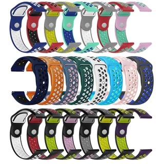 Pulseira Sport para Amazfit Bip, Bip Lite, Bip S, GTS2 mini, GTS2e, GTS, Bip U ou Bip U Pro