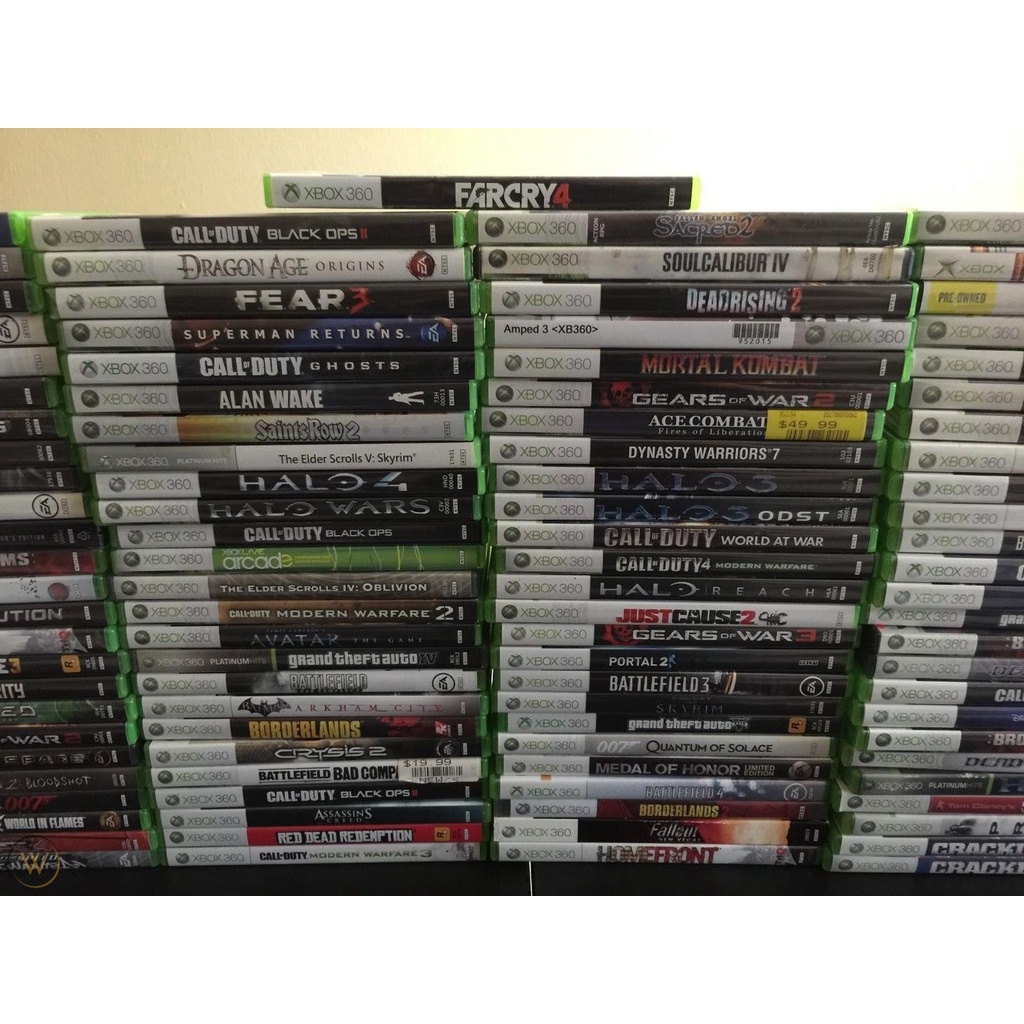 14+ Jogos de Xbox 360 de Todas As Categorias