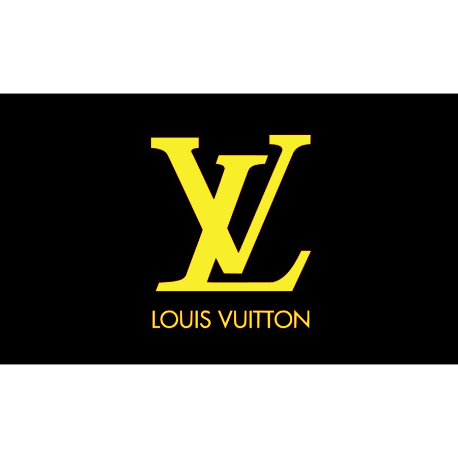 Adesivos em Vinil Louis Vuitton 5 X 6,5cm - FRETE GRÁTIS