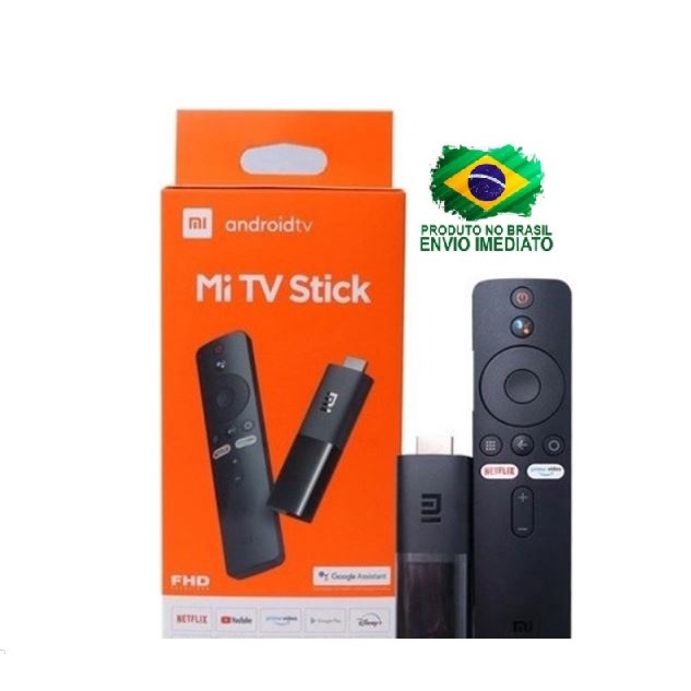 Xiaomi Mi Tv Stick Android Original Lacrada Versão Global