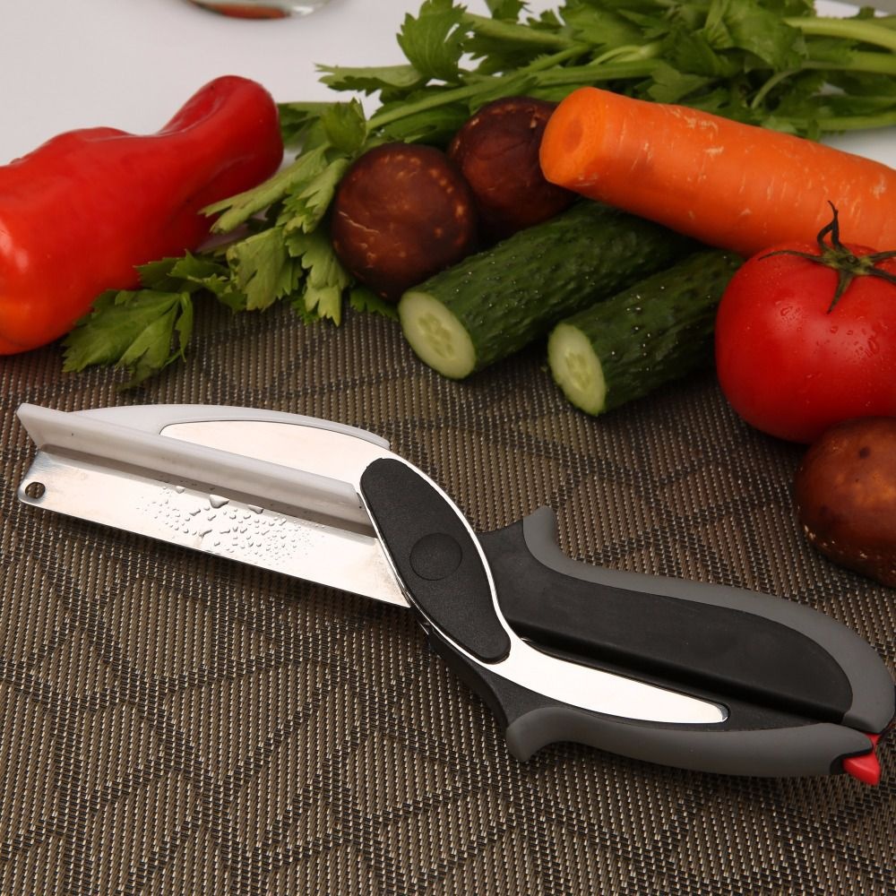 Imagem do produto Tesoura Profissional p/ Corte Culinário - Clever Cutter 4