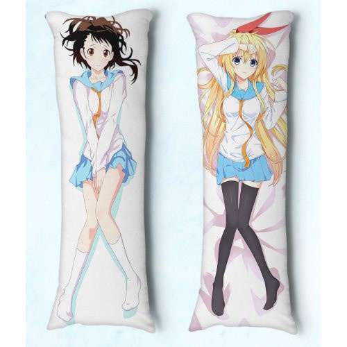 Nisekoi body outlet pillow