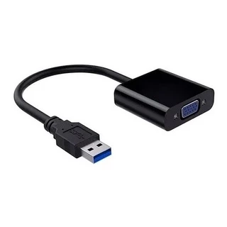 Placa De Vídeo Externa Adaptador Usb Vga 3.0 Windows 10