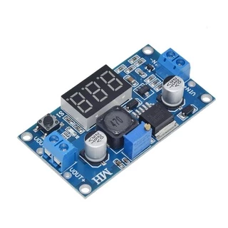 Regulador De Tensão Step Down Lm2596 Dc com Display