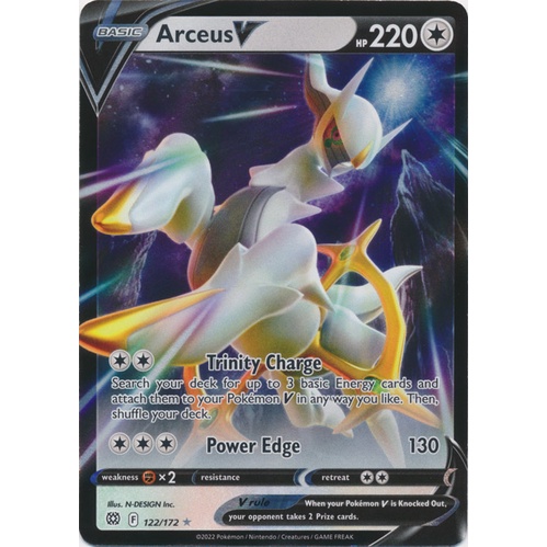 Arceus V 122 PT-BR