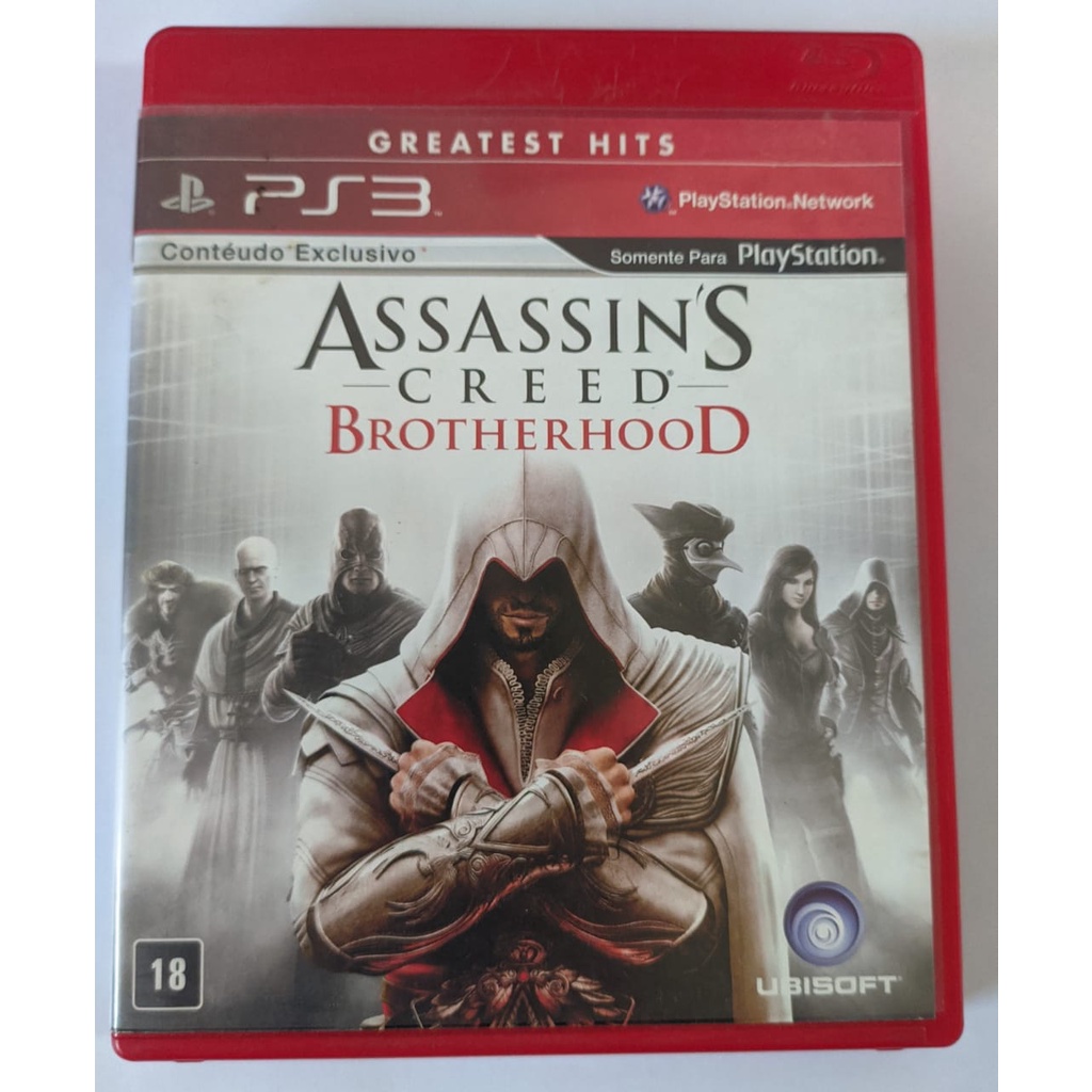 Assassins Creed Brotherhood Ps3 Original