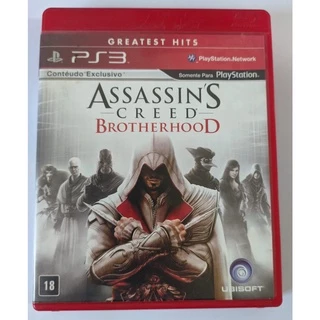 Assassins Creed Brotherhood Ps3 Original