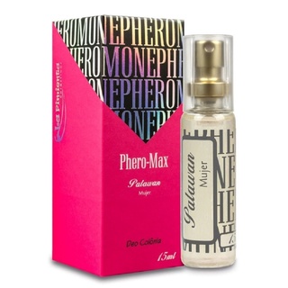 Kit de perfumes para casal - Phero-Max Mujer e Phero-Max Hombre ...