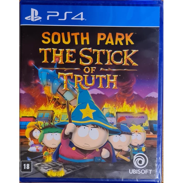 South Park The Stick of Truth Playstation 4 Ps4 - Original mídia física ...