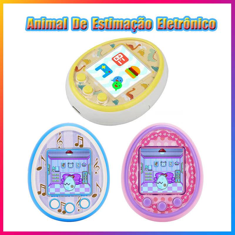 Mini Animais De Estimação Eletrônica Tamagotchi Despertador Pet Virtual 90 S Nostálgico No Divertimento Retro Brinquedo Consola De Jogos