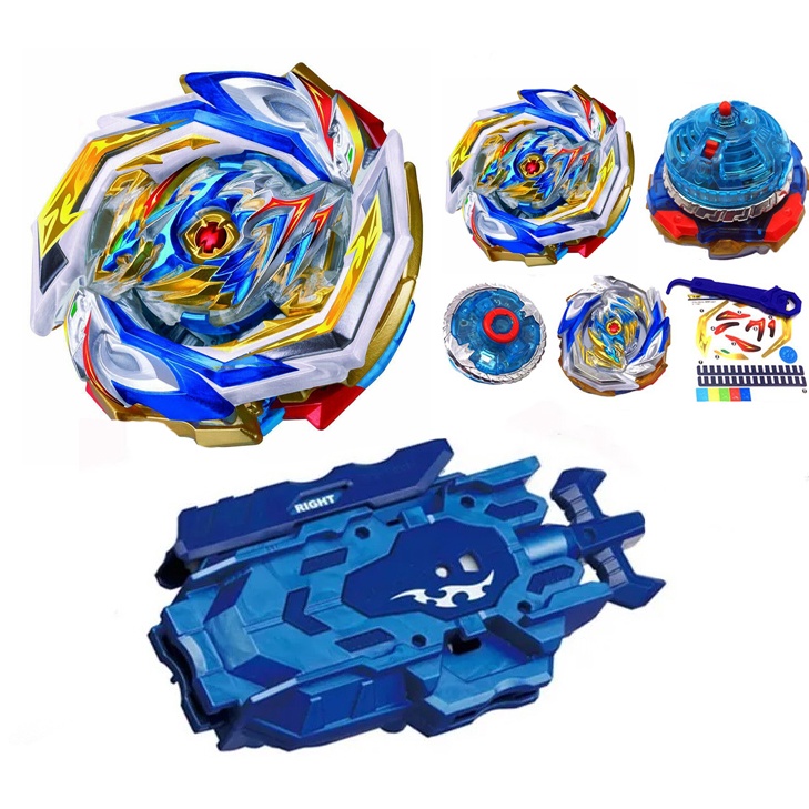 Beyblade Burst B154 Imperial Dragon Drive Ignition Elétrico + Lançador ...