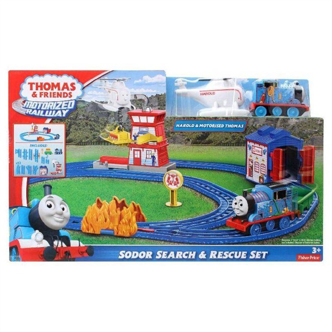 Thomas Trem Set Importado 11 Peças de Metal, Uma Estação Interativa e  Muitos Trilhos, Brinquedo Thomas-Trem Usado 76288392