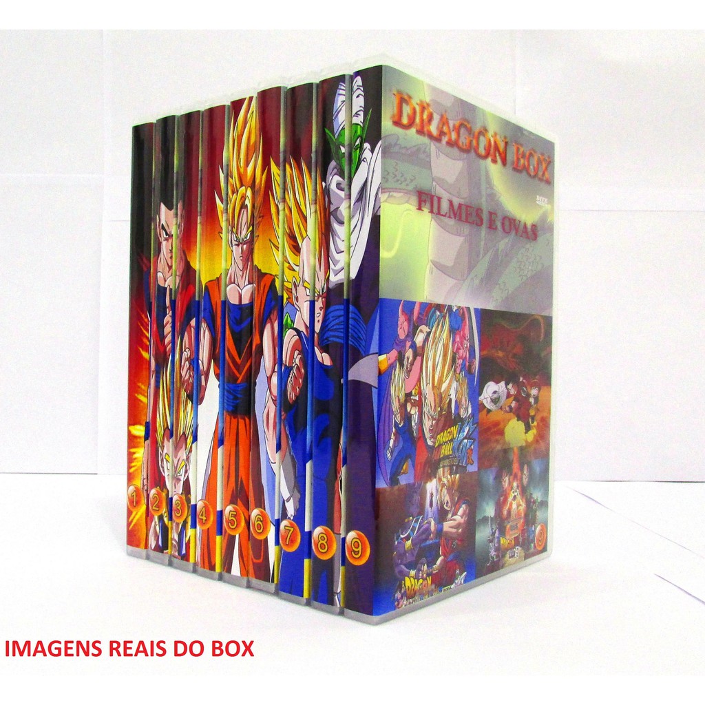 Coleção Digital Dragon Ball Z Todos Episódios Completo Dublado