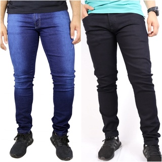 Kit 4 Calça Jeans Masculina Skinny com Lycra (02050911) - ROTA 77