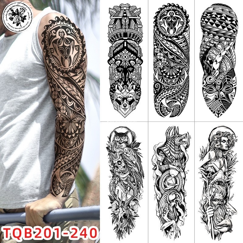 Tatuagem Temporária Feminina Masculina À Prova D'água