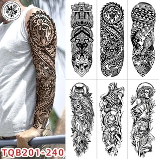 Tatuagem Temporária Feminina Masculina À Prova D'água