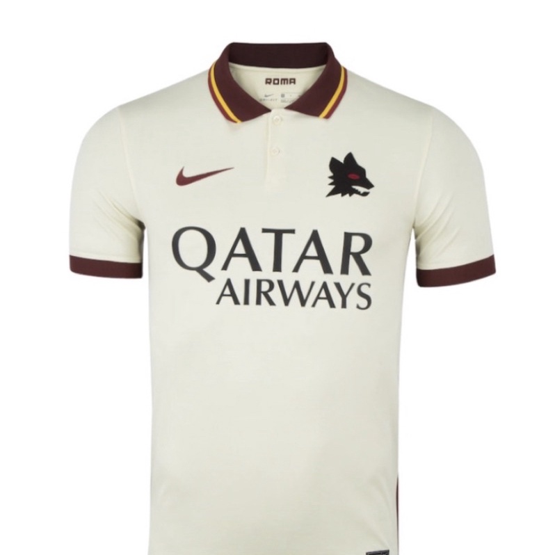 Camisa da Roma QATAR 20/21 | Shopee Brasil