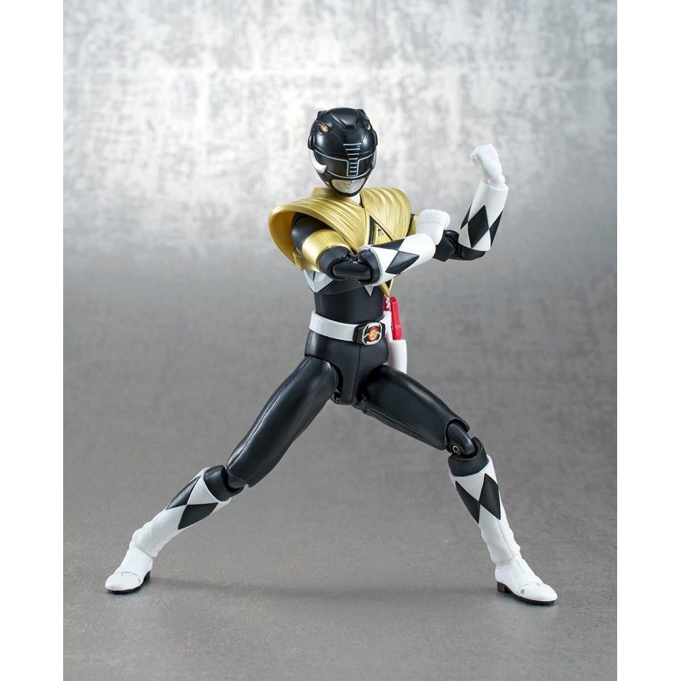 Power Rangers Black Ranger Preto Sdcc Sh Figuarts Lacrado