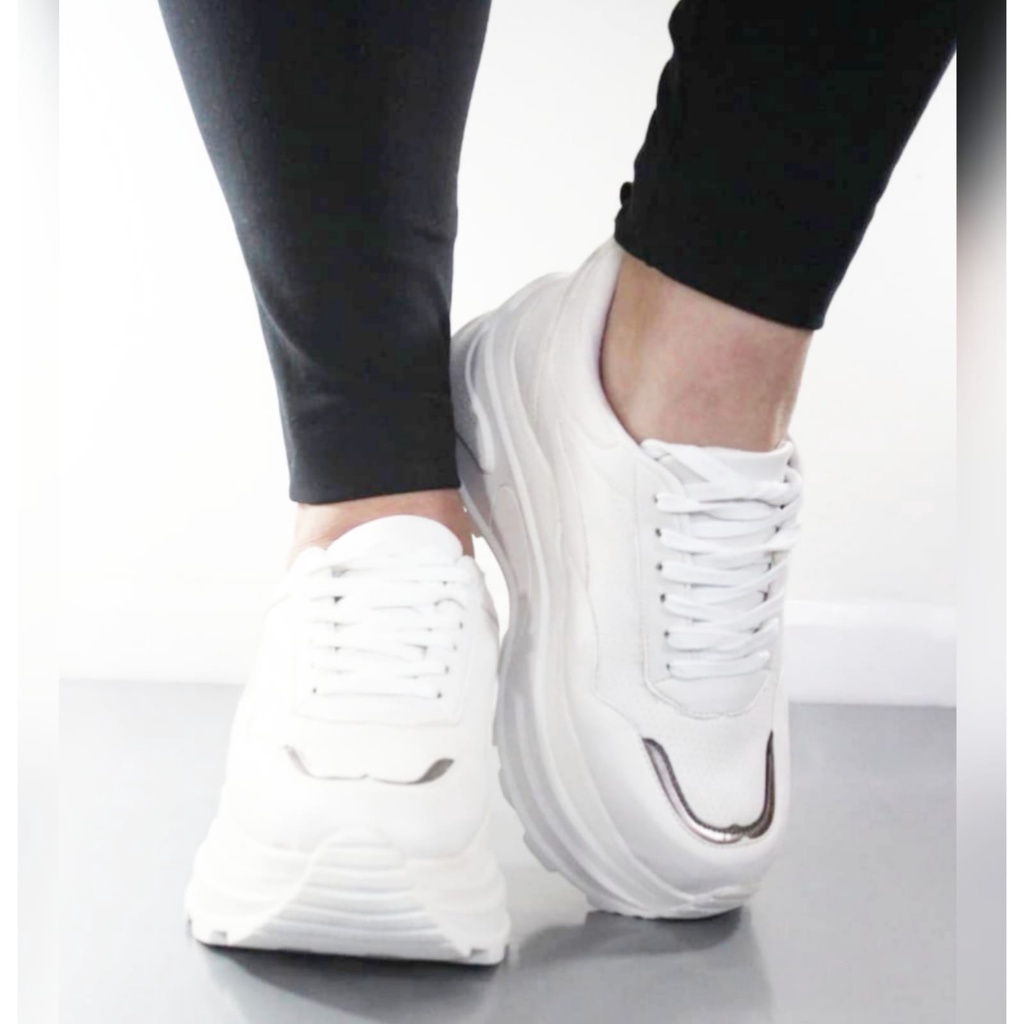 Tenis chunky best sale sneaker branco