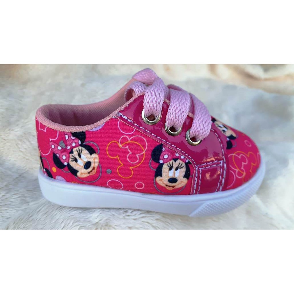 Sapatinho best sale da minnie