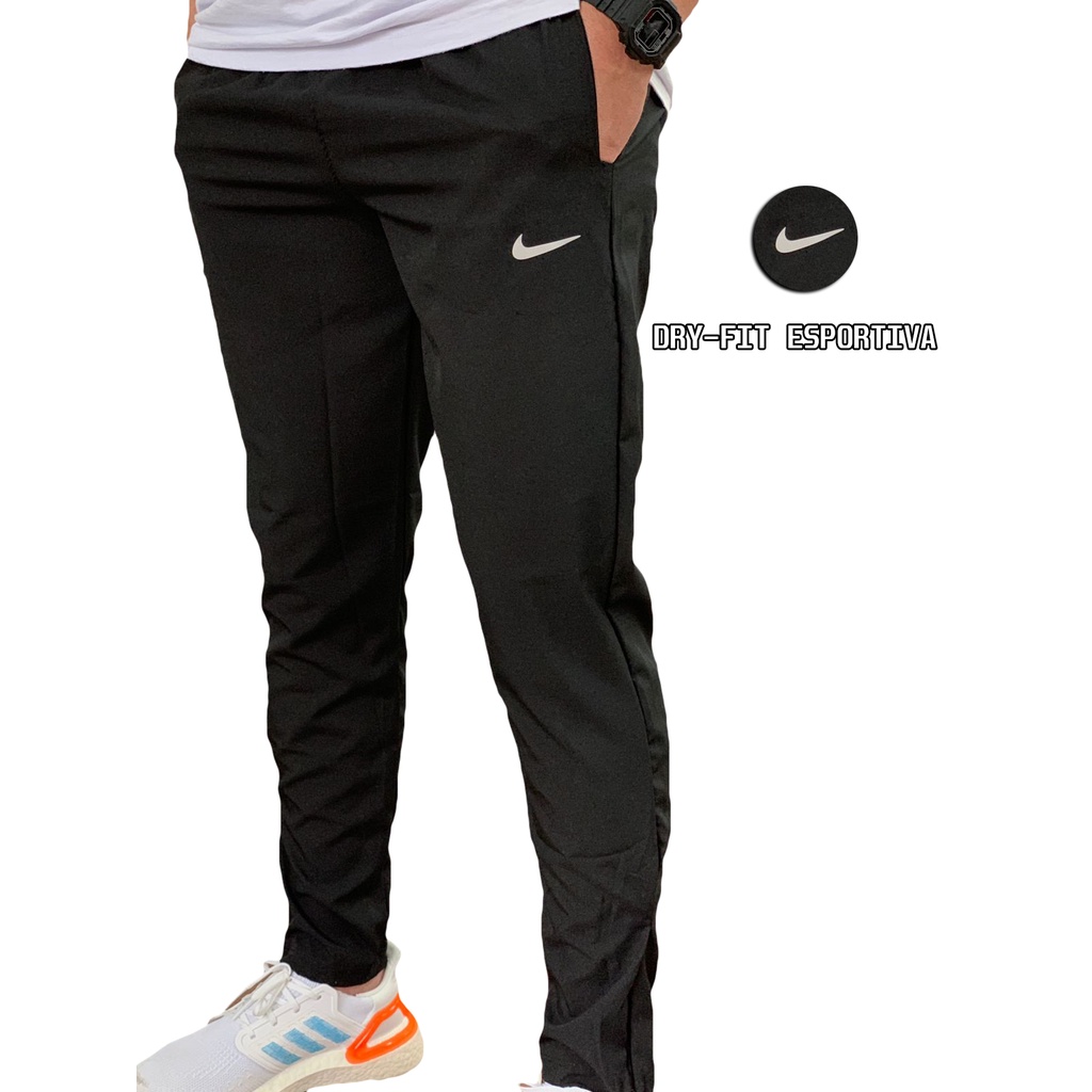 Calça Nike Brasil Swoosh Masculina - PromoTurbo