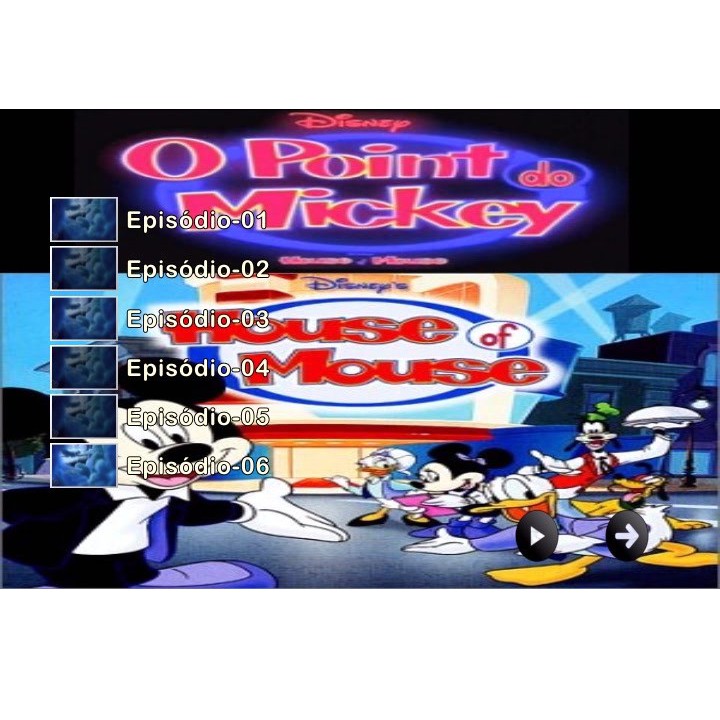 Coleção Digital O Point do Mickey Todos Episódios Completo Dublado