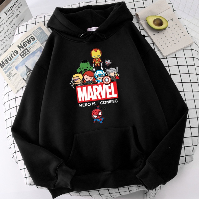 Casaco moletom hot sale marvel