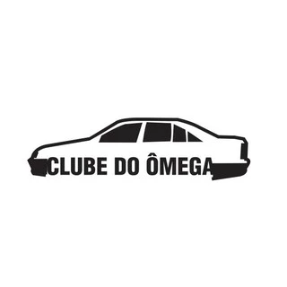 Adesivo Clube Chevrolet Omega 15x4cm
