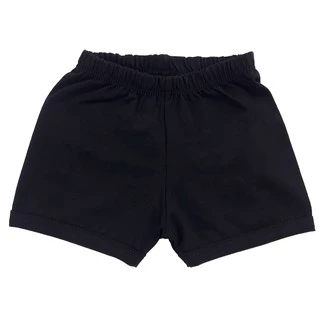 Roupa de Bebê Shorts Bermuda Infantil para seu Nenê Menina e ou Menino Liso Diversas Cores, do RN ao GG