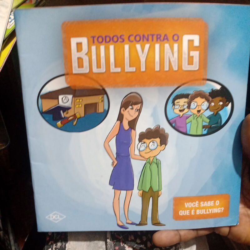 Livro - Todos Contra o Bullying: Você Sabe o que é Bullying? | Shopee ...