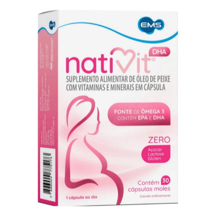 Vitamina Para Gestante Grávida Com Acido Fólico Ômega 3 Dha | Shopee Brasil