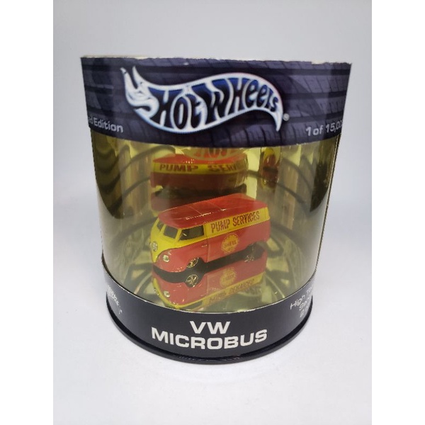 Hot Wheels 2004 - High Test Series "Oil Can" - Volkswagen VW Kombi Microbus "Shell" - 01 of 15.000pcs