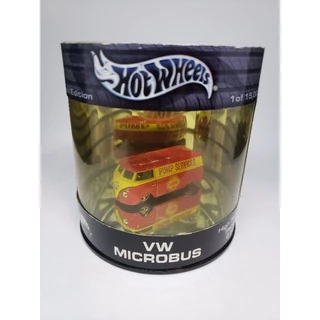 Hot Wheels 2004 - High Test Series "Oil Can" - Volkswagen VW Kombi Microbus "Shell" - 01 of 15.000pcs