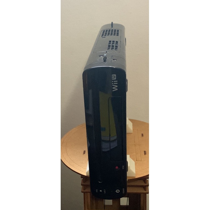 Nintendo Wii U Vertical Stand Console Case System Display Charging - Foto 8