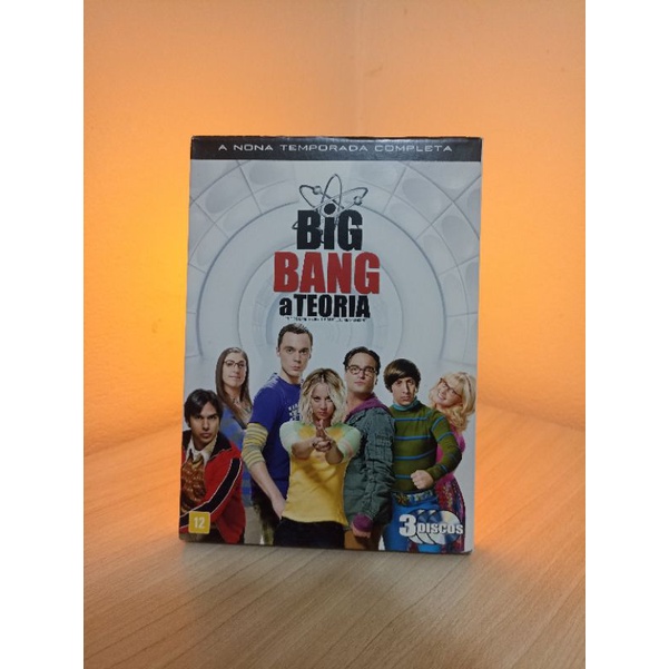 DVD Big Bang a teoria ( quarta temporada disponível) | Shopee Brasil