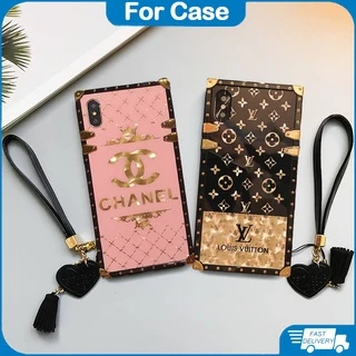 Capa Luxo Quadrada Samsung Galaxy A05S A05 A15 A25 S24 A22 A750 A72018 A9 A70 A50 A50S A30S A30 A20 A10 M30S M21 M31 A72 Note 10litecapa Protetora Para Celular