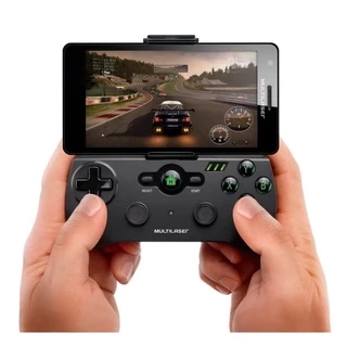 Controle Sem Fio para Jogos Smartphone Bluetooth Multilaser