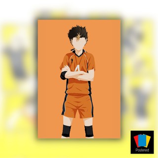 Placa Quadro Decorativa Mdf Haikyuu Personagens Anime Volei