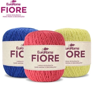 Barbante EuroRoma N°2 Fiore 150g em Oferta na Shopee