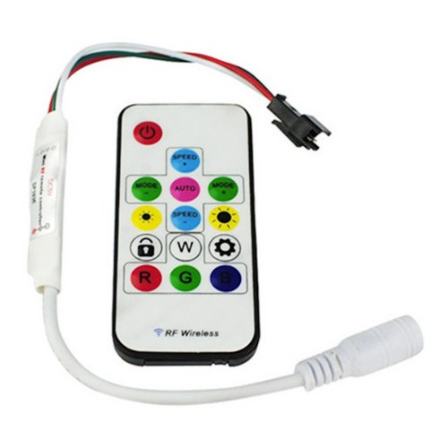 Controlador RF SP103E para Fita LED Endereçável | Shopee Brasil