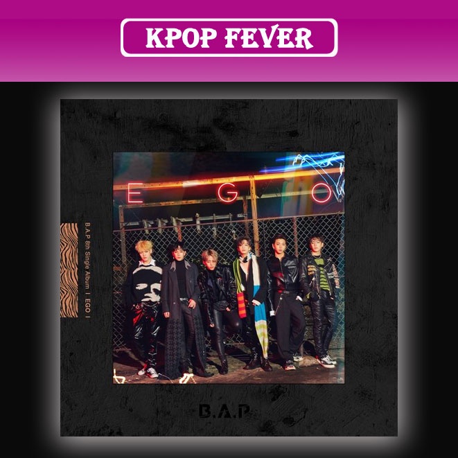 B.A.P-Álbum Individual EGO (8 Anos) | Shopee Brasil